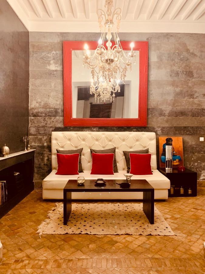 Riad Dar Asam Marrakesh Exterior photo