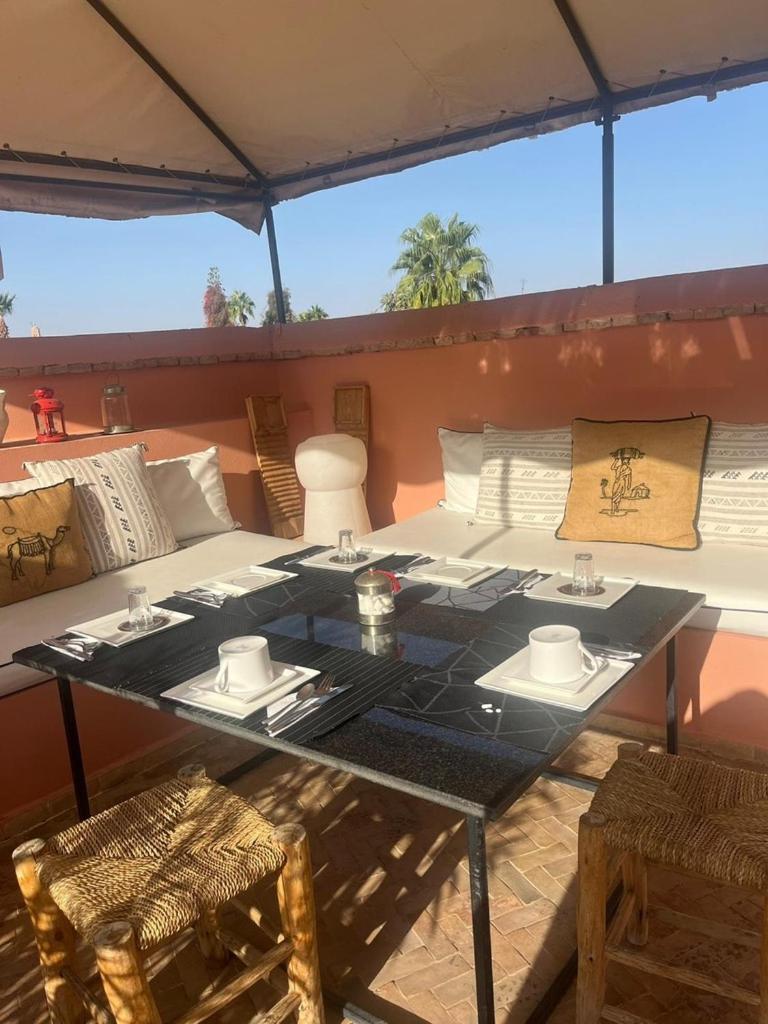 Riad Dar Asam Marrakesh Exterior photo