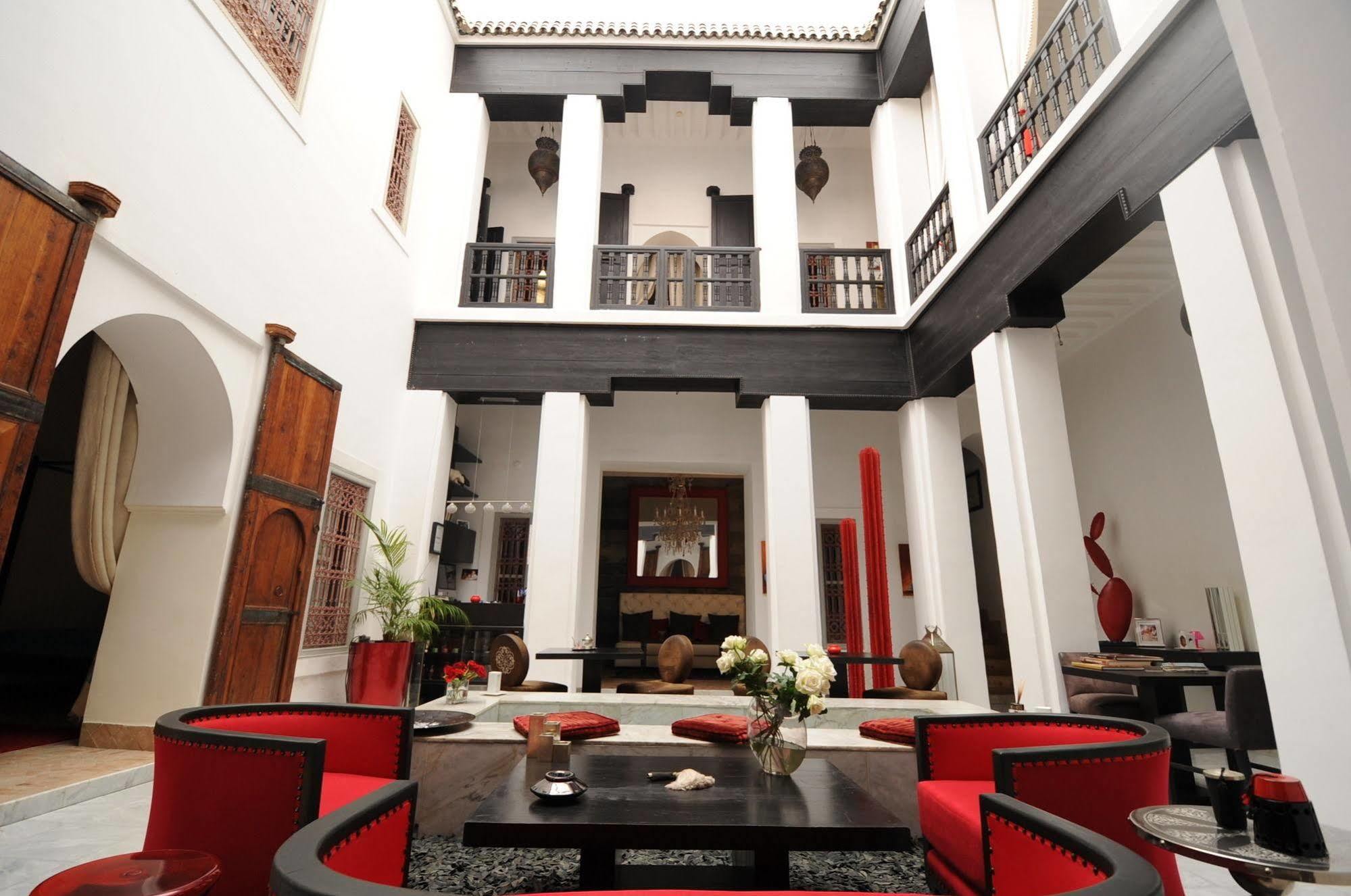 Riad Dar Asam Marrakesh Exterior photo