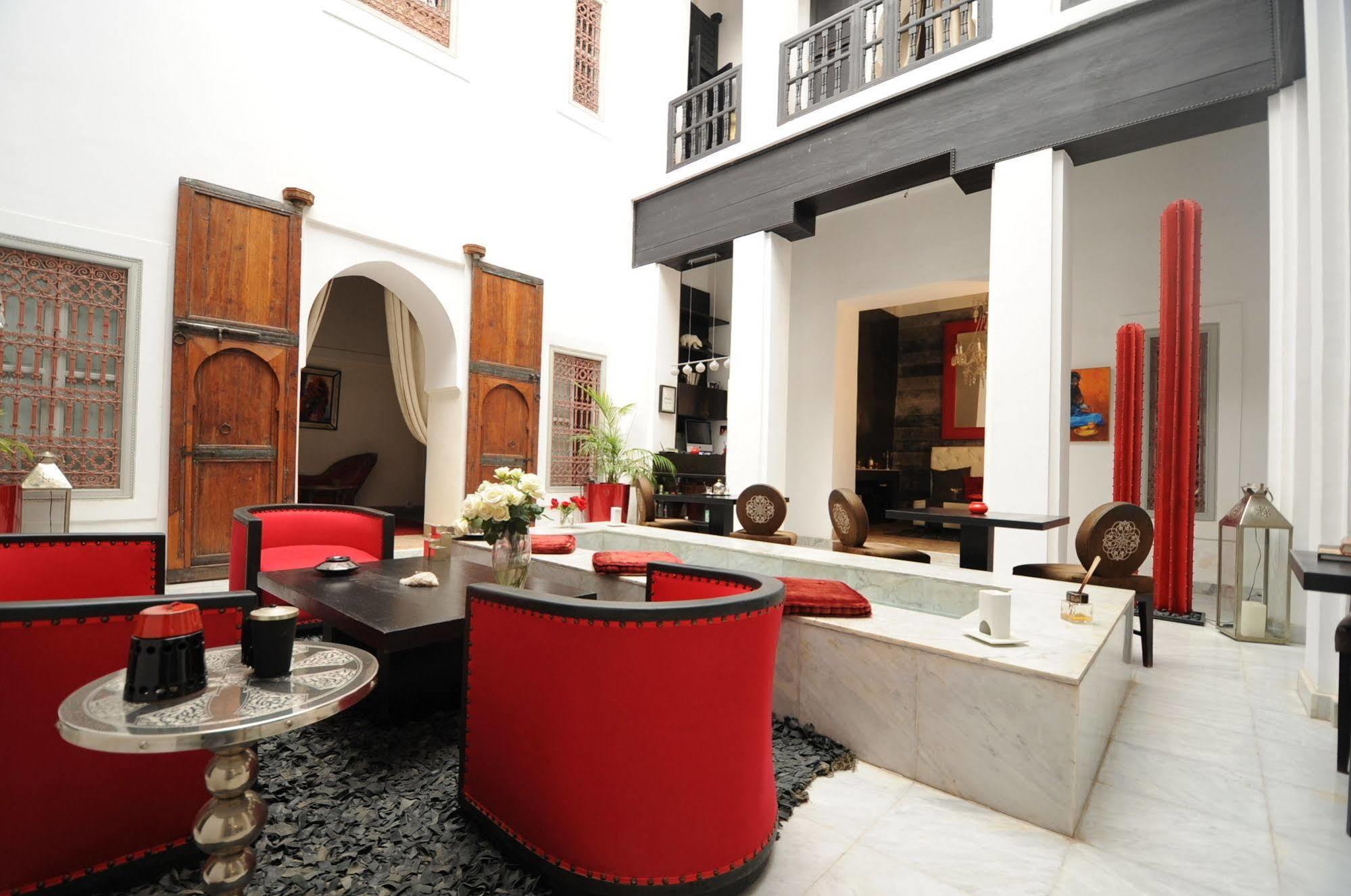 Riad Dar Asam Marrakesh Exterior photo