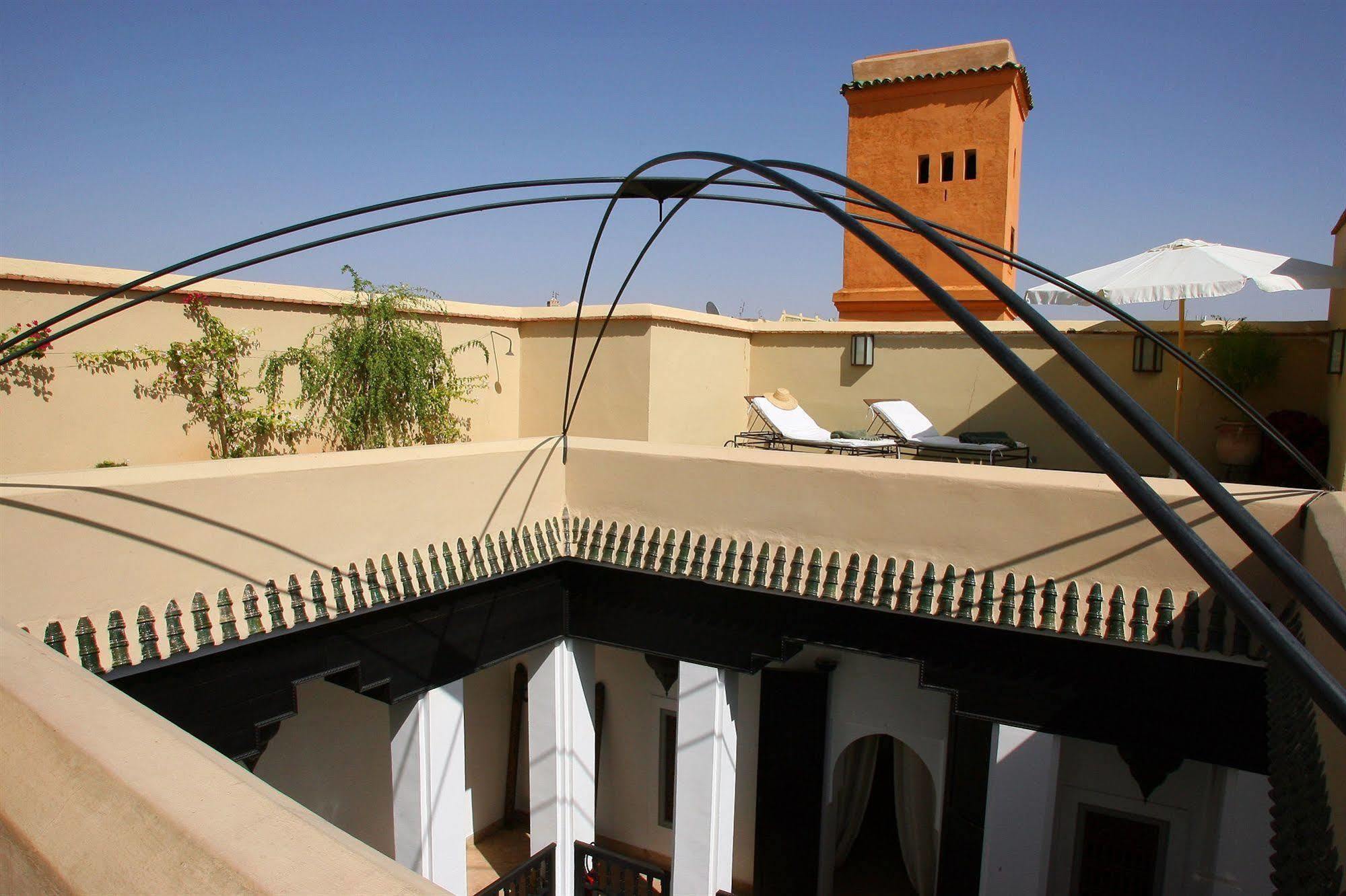 Riad Dar Asam Marrakesh Exterior photo