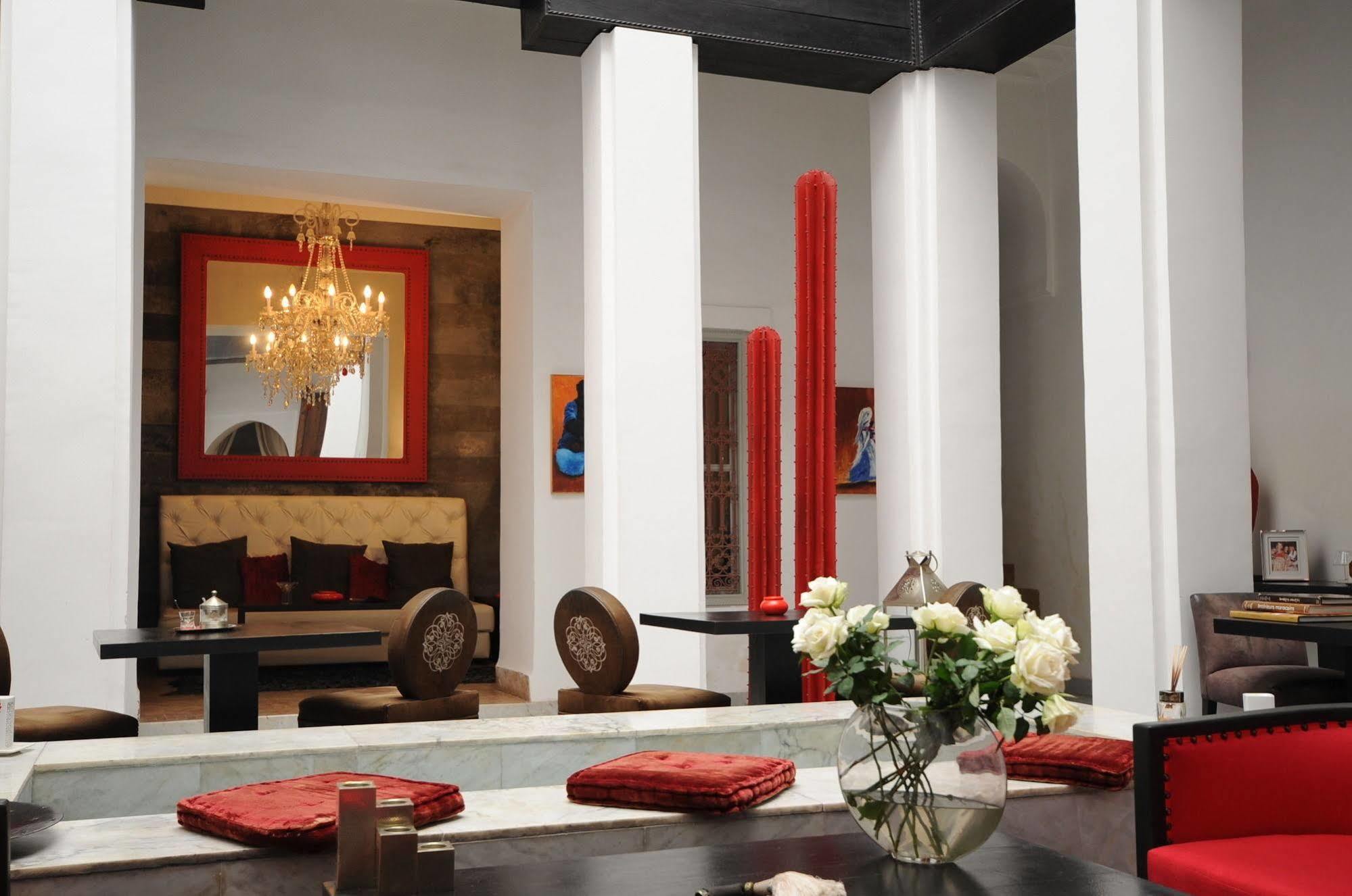 Riad Dar Asam Marrakesh Exterior photo